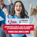 Live con Pedro Galvan CEO de Awards of Happiness: ¡La felicidad en acción!