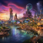 El Epic Universe es el proyecto de parque temático más ambicioso jamás visto