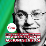 Steve Cohen Optimismo económico, breve recesión y alza de acciones en 2024