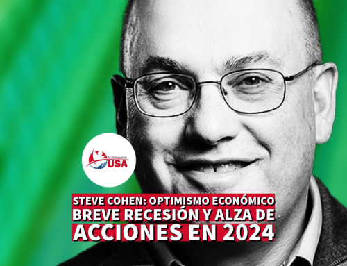 Steve Cohen Optimismo económico, breve recesión y alza de acciones en 2024