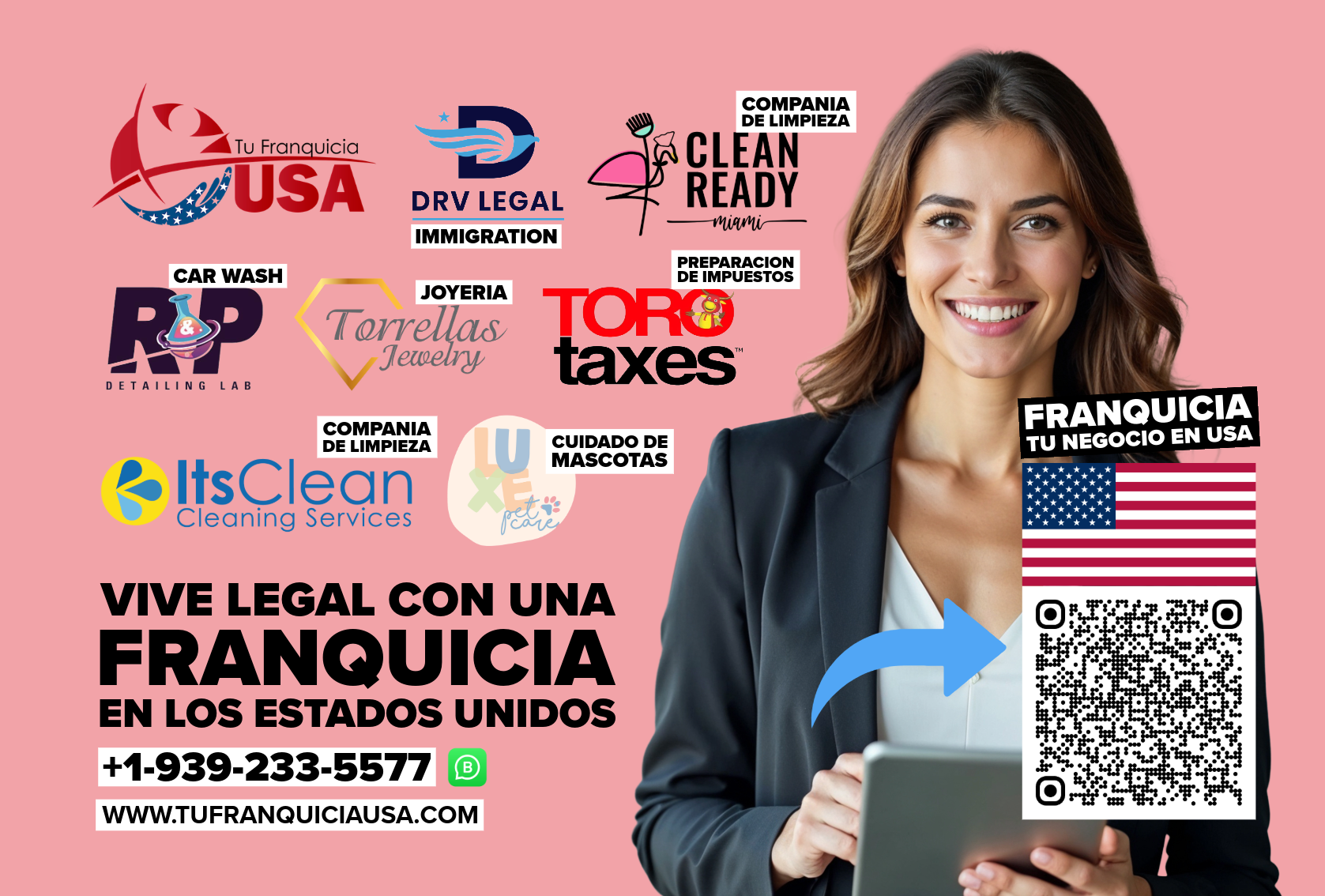 TFUSA guia de franquicias