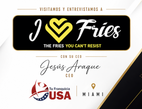 Tuvimos la oportunidad de entrevistar a Jesús Araque CEO de I Heart Fries