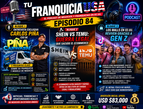 Shein vs Temu y El regreso de los malls