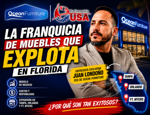 La franquicia de muebles que vende millones