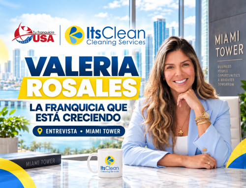 Entrevista a la CEO de Itsclean Services Valeria Rosales